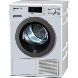 Miele TKB640WP 8kg Condenser Tumble Dryer in White